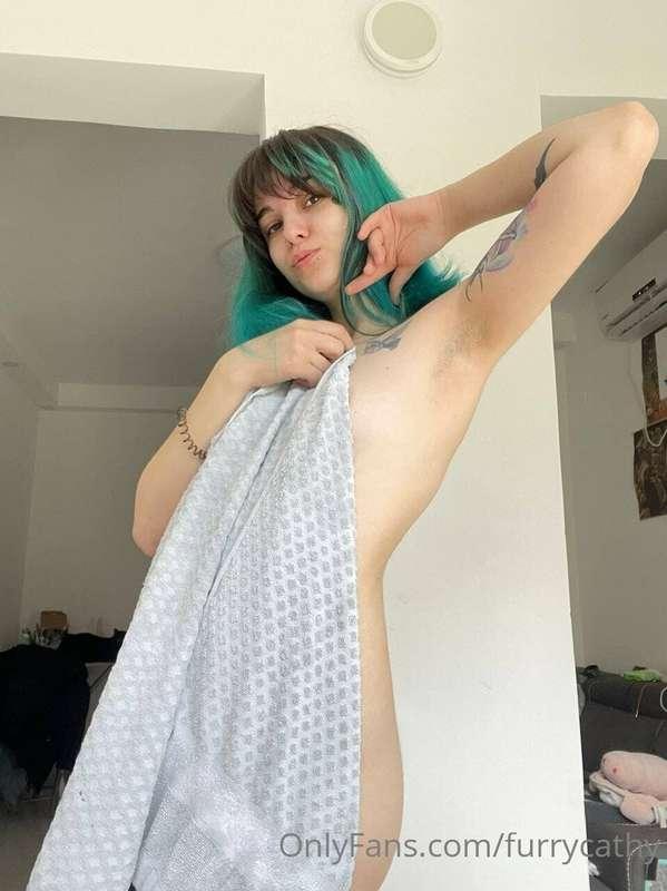 Depending on your comments and likes, my towel will go down ..