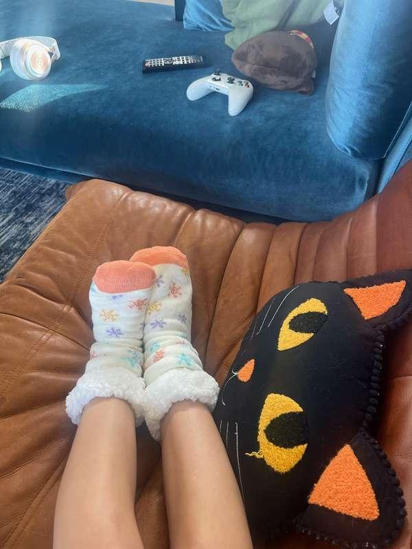 do you like my socks? 🧦