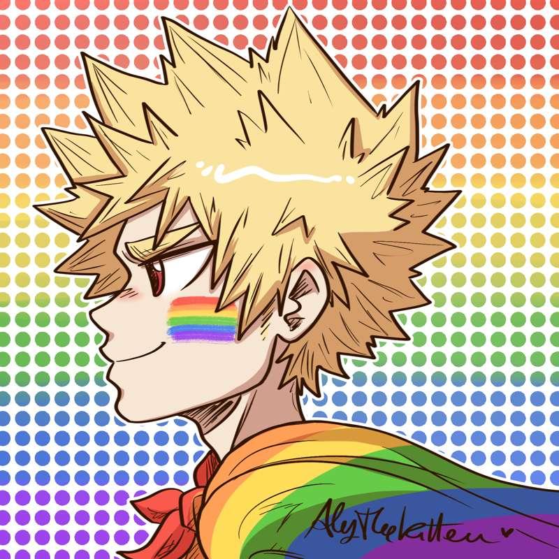 Pride KiriBaku Icon Set!