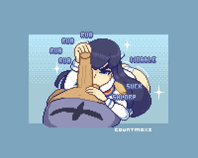 Satsuki Handjob image set + Ryuko bonus