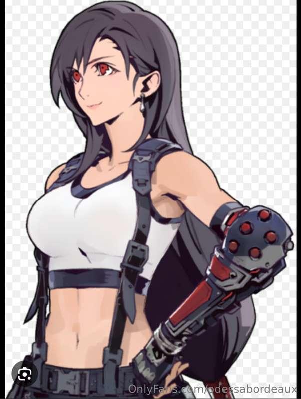 Pieces of my tifa Lockhart cosplay for fan expo in 2wks. New..