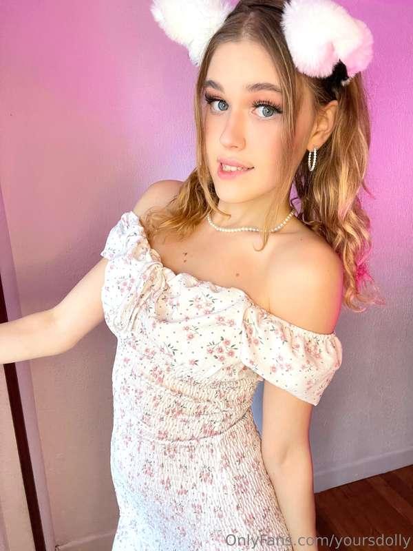 White and florals!