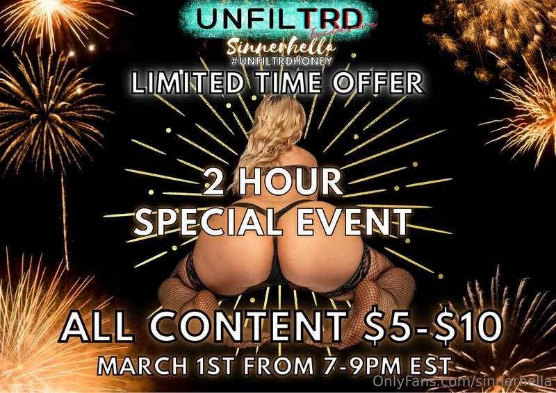 🚨🚨 LIMITED TIME OFFER 🚨🚨 Content will be removed from the ti..