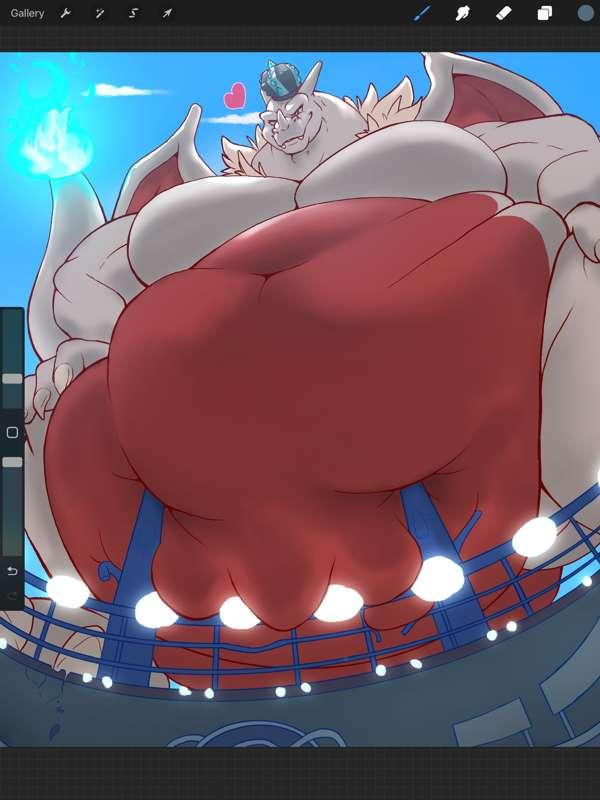 84. Giant Zard <3 Color update