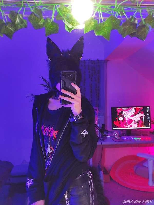 little_emo_kitten image #1