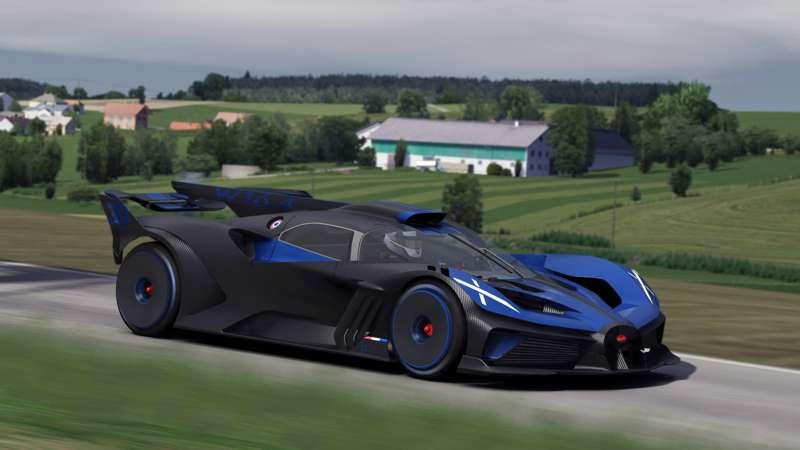 Assetto Corsa 2024 Bugatti Bolide / DOWNLOAD