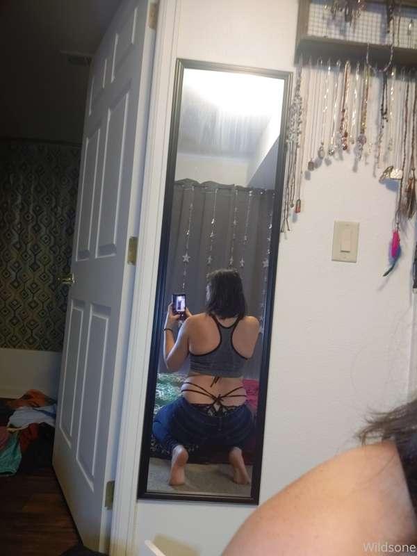 What goes on in your mind when you see a girls underwear sti..