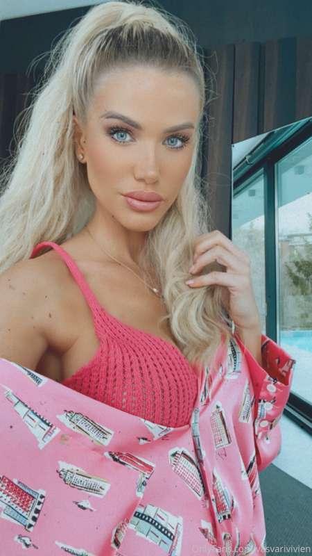 Barbie style today...💕