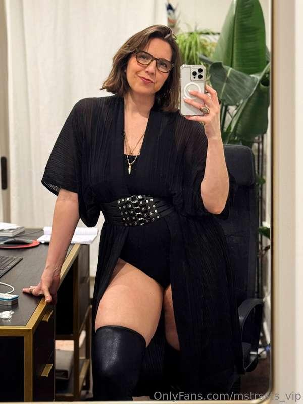 Is it Thigh Thursday? I hope I can wear this where you're ta..