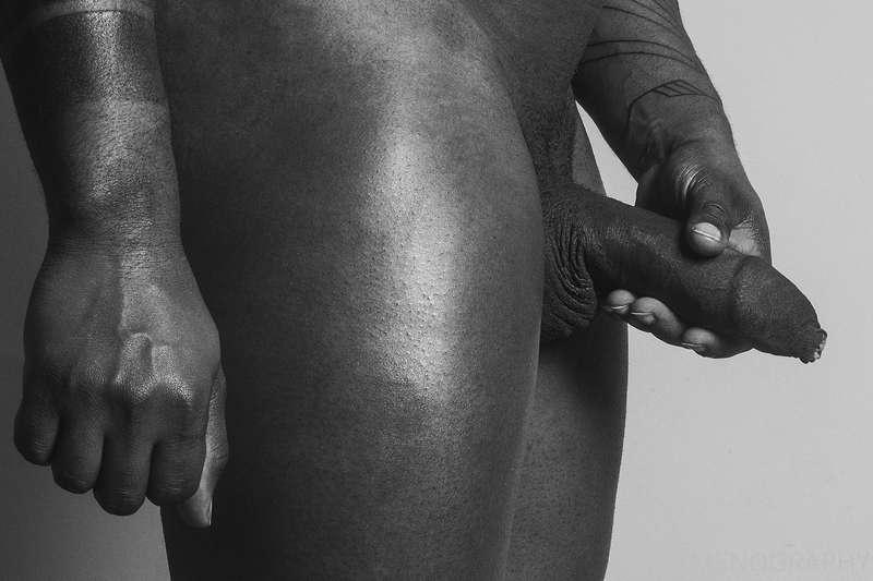 Who else loves big uncut man meat? Model Amadeus - massively..