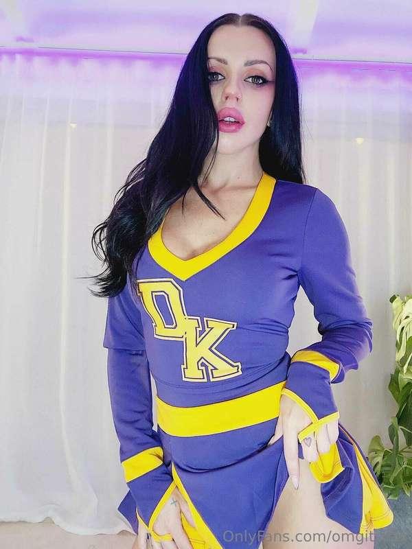 Have you ever dreamed about fucking a Cheerleader???