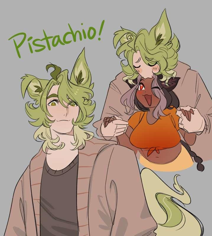 pistachio!