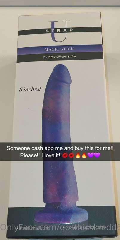 Someone please get this for me!! I'll send you pics and vids..