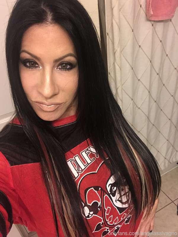 Another long ass day at the salon. I had more black put in m..