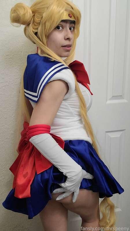 I hear you wanted to see my Sailor Moon 🌙 cosplay in a more SEXY way! Let me know if you want more 😚 

If you want to see implied nudity or FULLY on naked, subscribe to 🏆 GOLD 🏆or 🔥 MASTER 🔥 