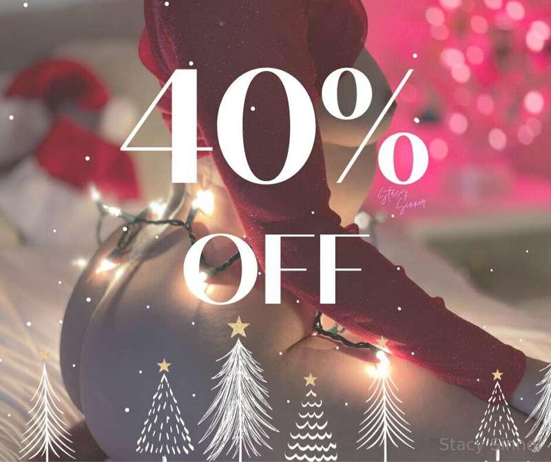 [THIS SALE HAS ENDED]

DAY 2 of 3 of our Black Friday with a..