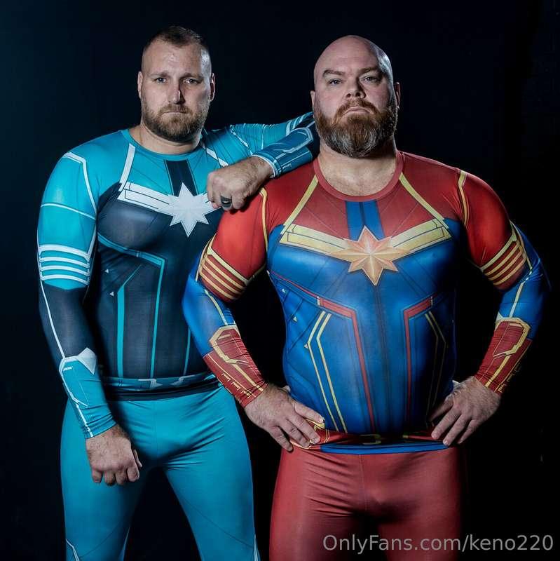 Super-Bears! - with @lokibear77 - set 1 of 2