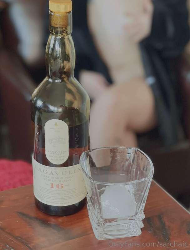 Lagavulin.
Come and drink with me.