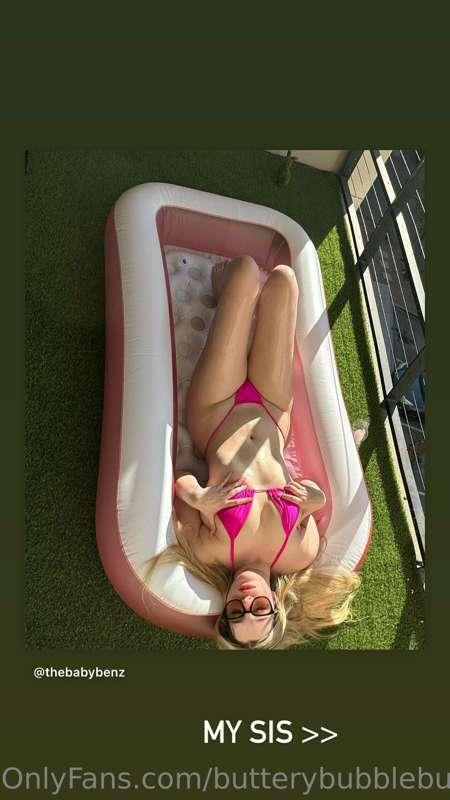 go sub to my sisters onlyfans! @babybenz