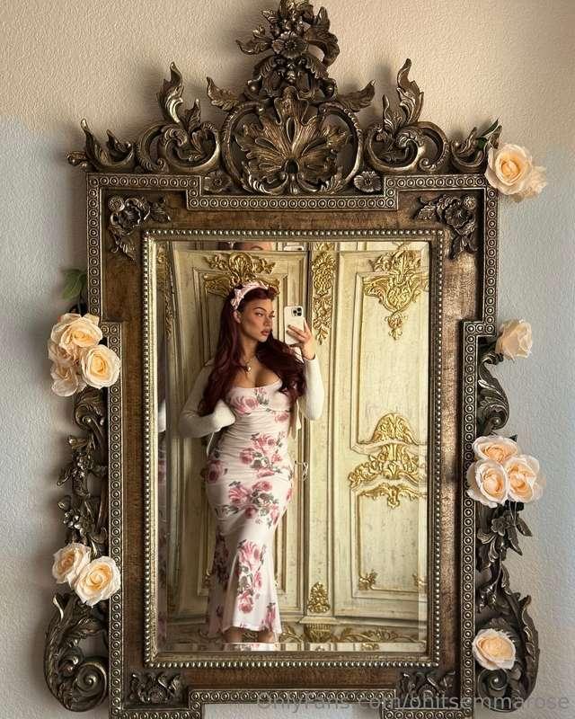 Just me and my Roses 🌹