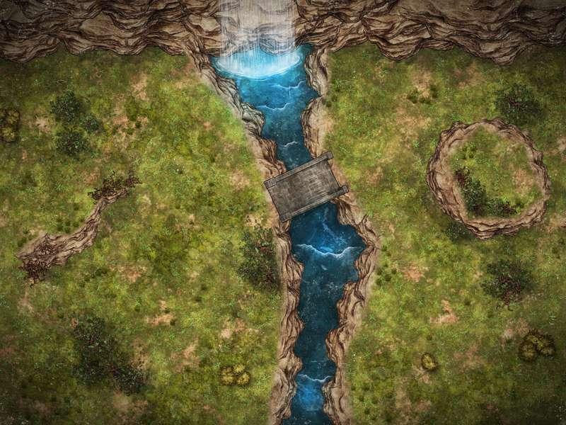 Tower by the River - FVTT & FGU