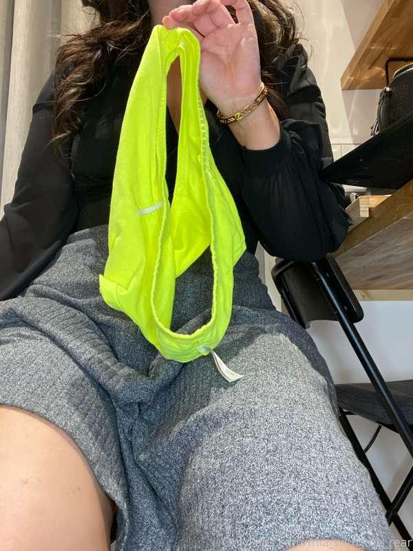 For the lovely person who tipped me to take them off...
