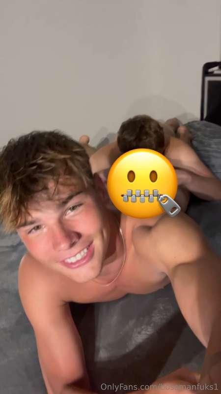 Bro, you should watch me shower with @opash then eat his ass..