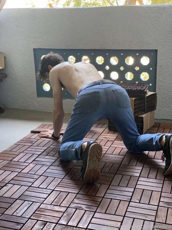 Hey guys 👋 just finished installing new flooring on my patio..