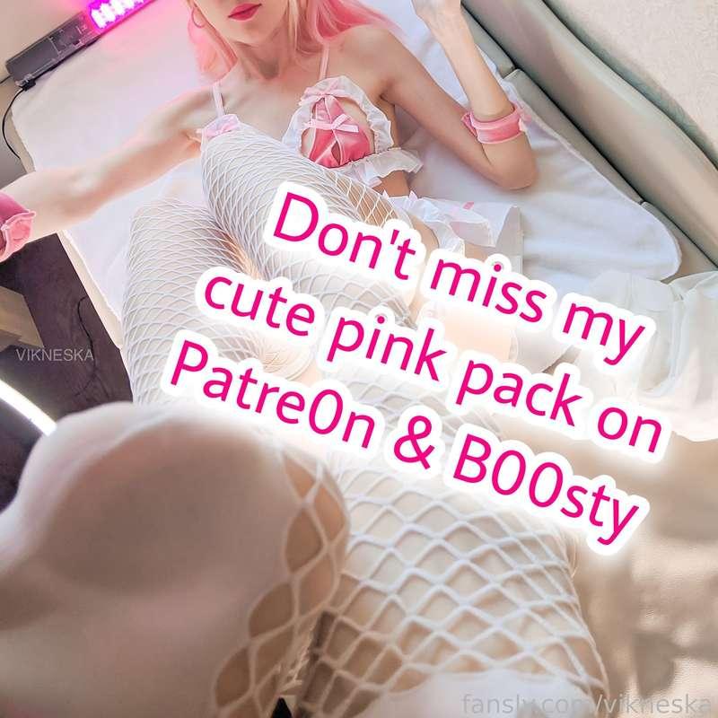 This month on Patre0n and B00sty! 💘
Links in bio (vikneska.com)