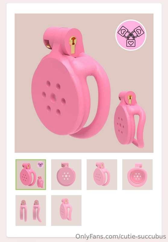 Would this adorable pink cage be too small and girly for me,..