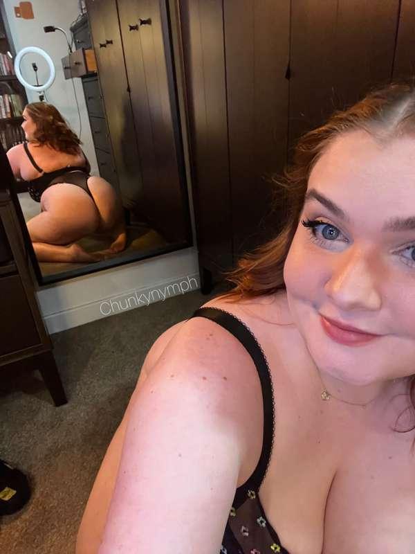 Fuck me in front of the mirror so we can both see our O face..
