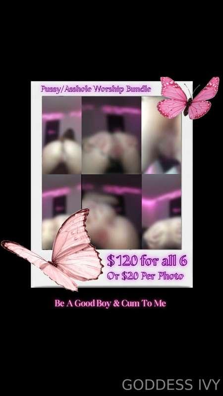 Are you even worthy of seeing my wet juicy pussy and tight l..