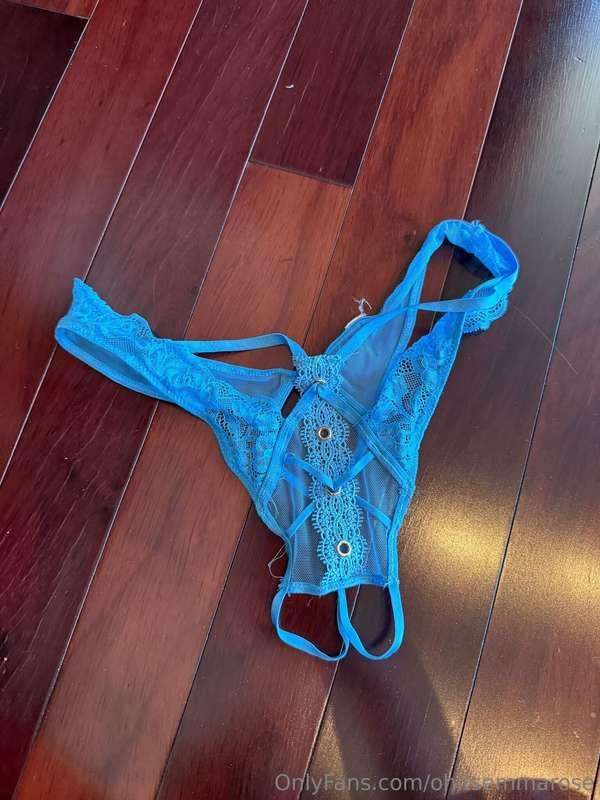 Do you want a taste?!? I still have a bunch of panties avail..