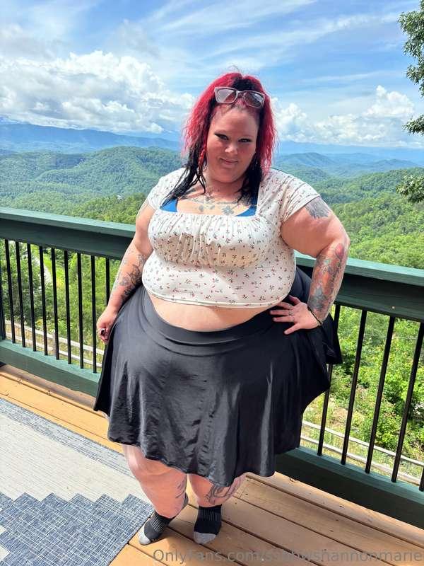 In the mountains. Been on vacation 