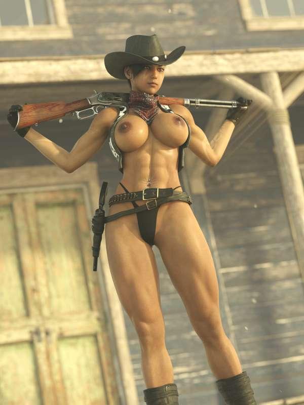 Top(less) Gun(slinger)