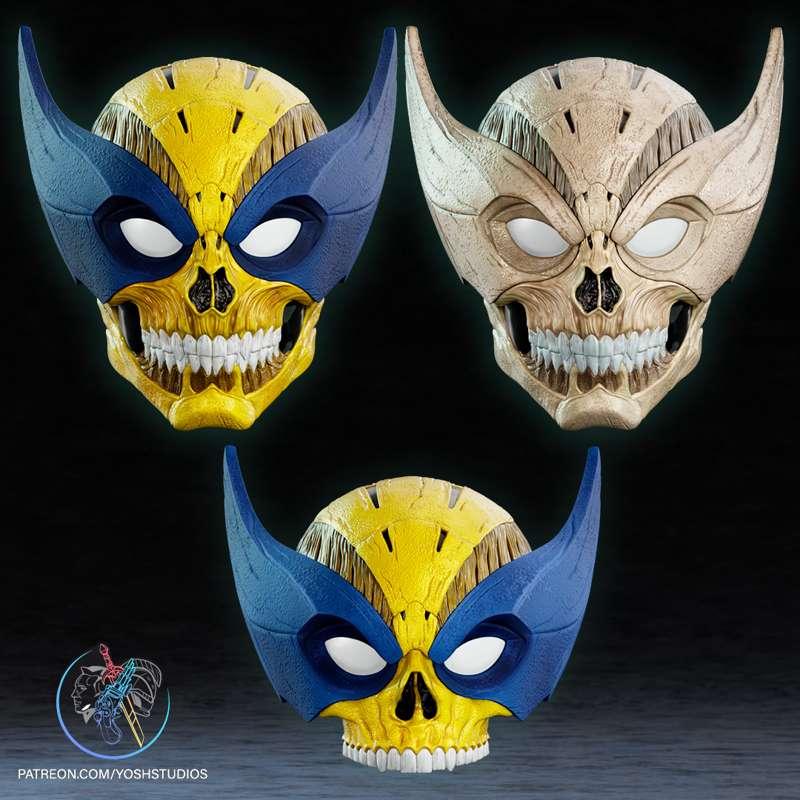 (Oct24 Y+SY Tiers) Skullified Wolverine!!