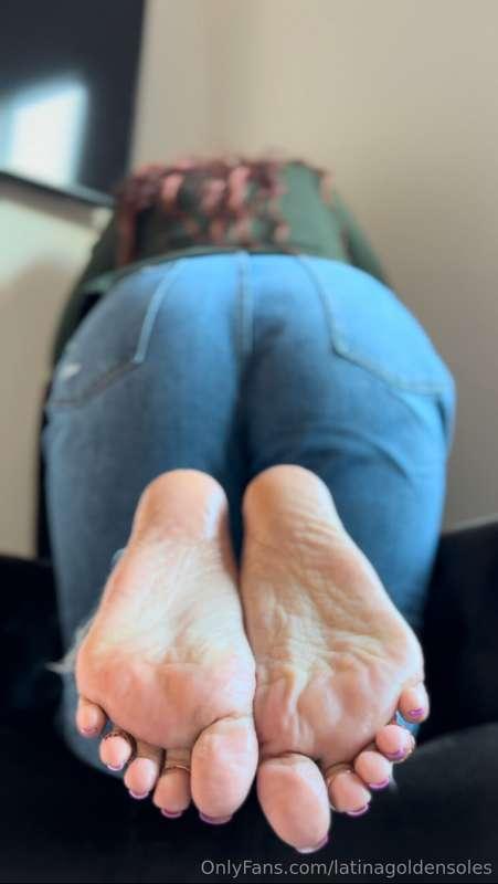 I know you missed these soles 😘