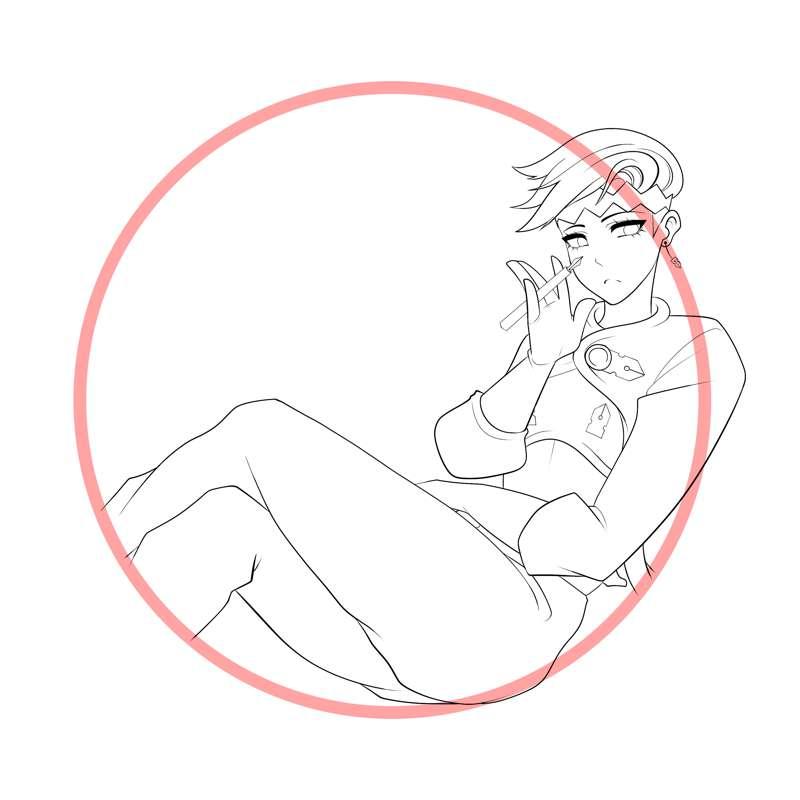 Rohan Kishibe WIP#2