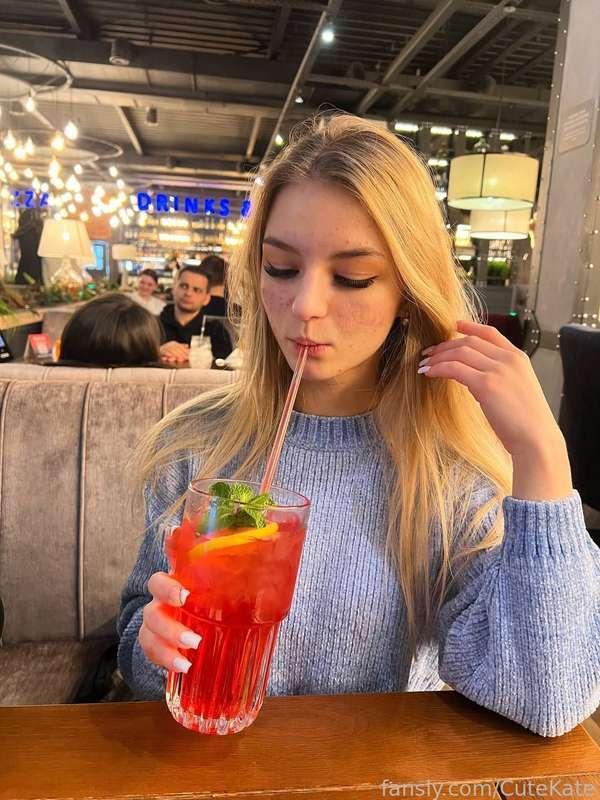 Hello, my dear ! Today, I decided to take a little break and treat myself to some relaxation in this cosy café. Here I am, savoring every moment with this magical glass of strawberry mojito. 🍓💫

What can I say about my personality? I often believe that life is about enjoying the little pleasures. I try to find beauty in simple things and cherish every moment. I feel that it's in these moments, surrounded by the warmth of the café and the taste of mojito, that I am truly myself.

Let's not forget to enjoy the moments and share joy with those around us! I hope your day is also filled with pleasant moments and magic 💫❤

#selfie #soft #life #model #girl #gfe #natural #aboutme #cute #young