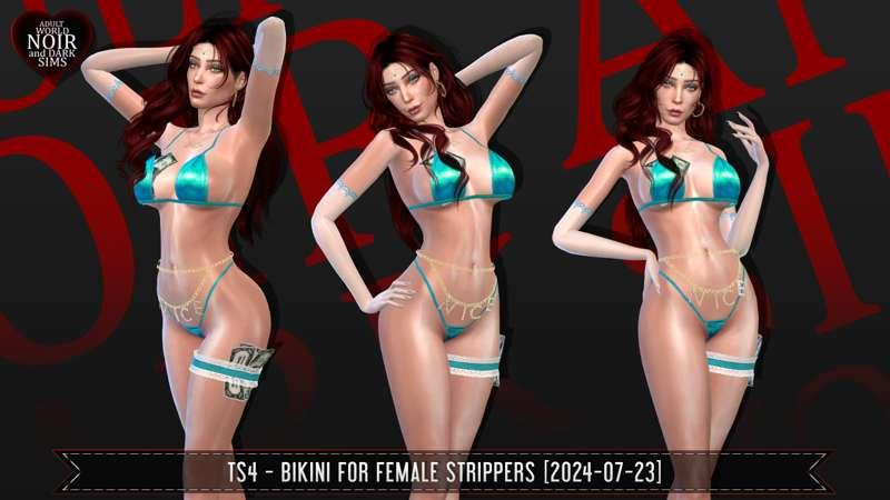 TS4 - Bikini for Female Strippers [2024-07-23]