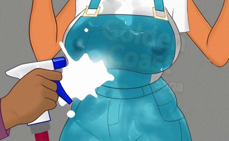 Sneak peeks of animated scenes with Emilia 👀