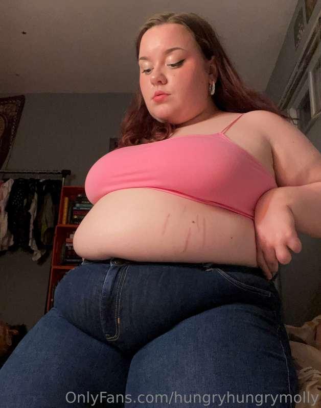 would you believe me if i said these size 20 jeans fit me wh..