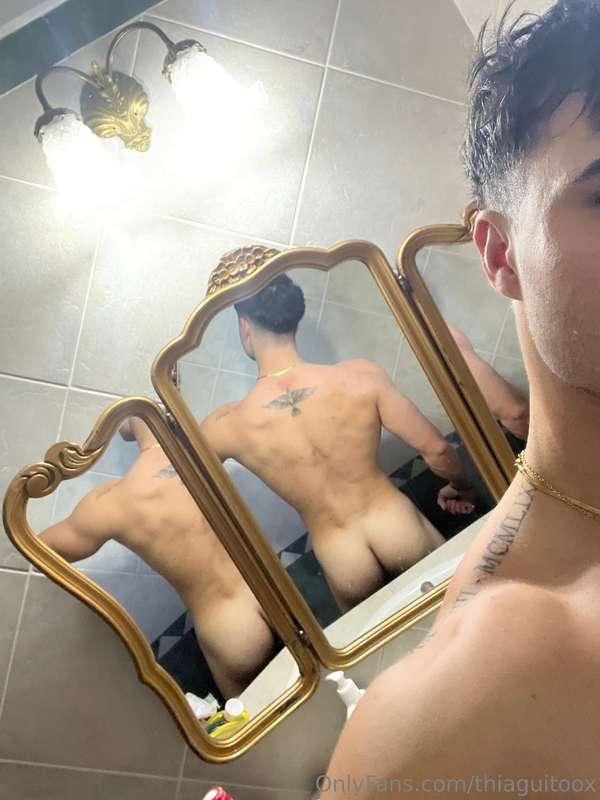 I just got back from the gym 💪🥵