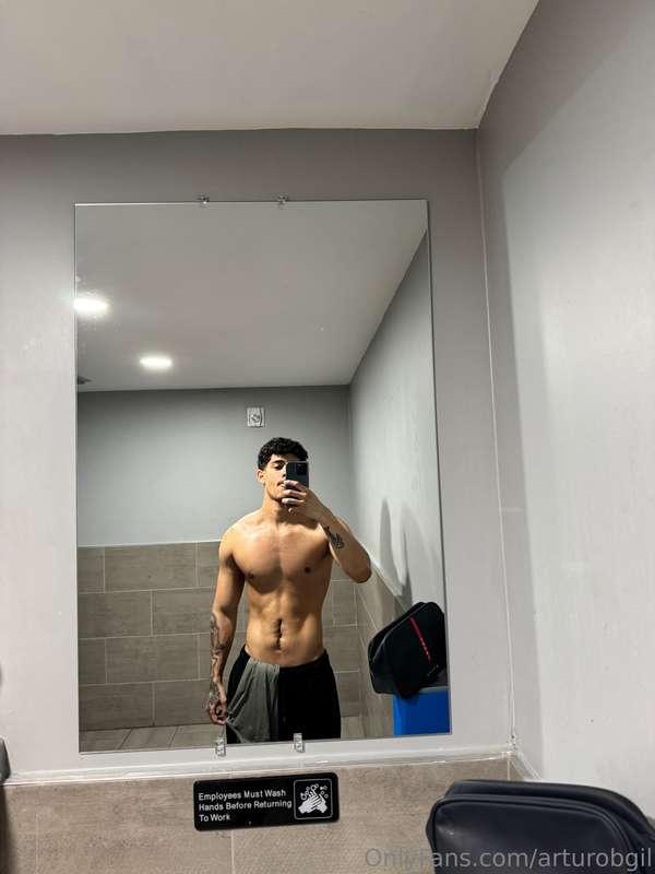 This reflection isn’t the only thing making you sweat 