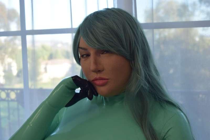 061 - Teal Big Boob Suit (Part 8)