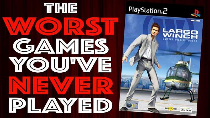 The Worst Games You've Never Played #8