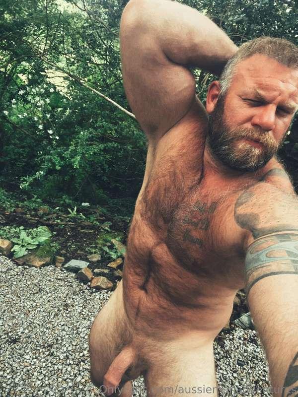 Bearing it all 🐻