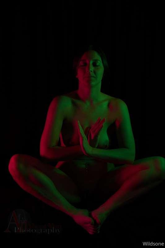 Let me be your peace.  Let me calm you as you watch my body ..