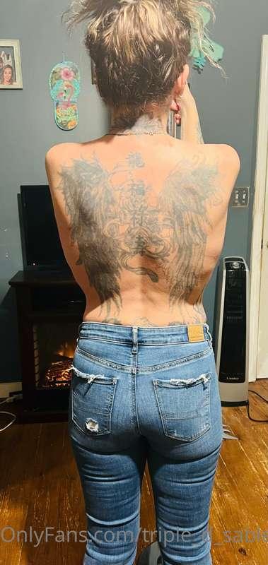 My lil booty
