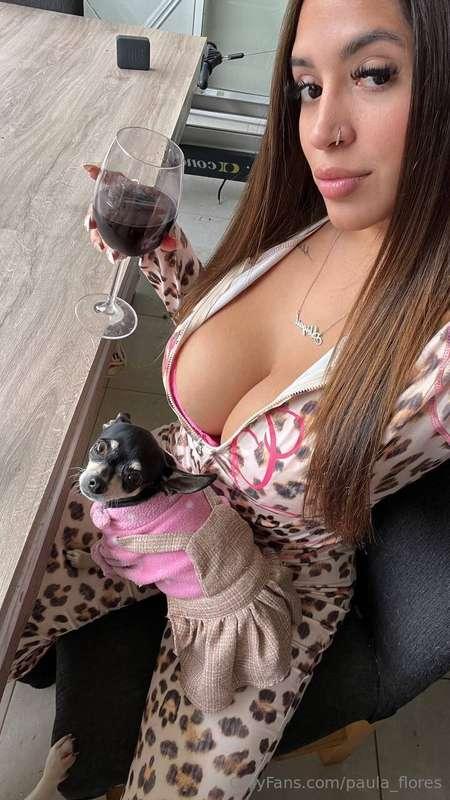 I love dressing my dogs in different clothes, this time I ch..